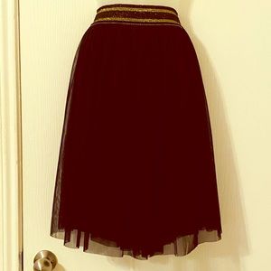 Tulle skirt